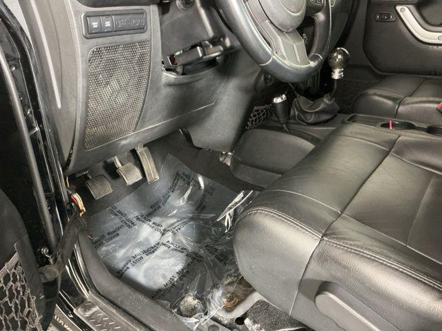 used 2012 Jeep Wrangler Unlimited car, priced at $20,171