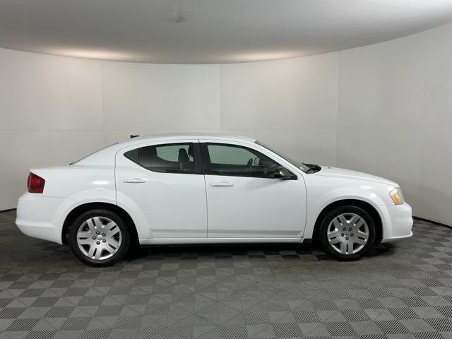 used 2014 Dodge Avenger car, priced at $6,971