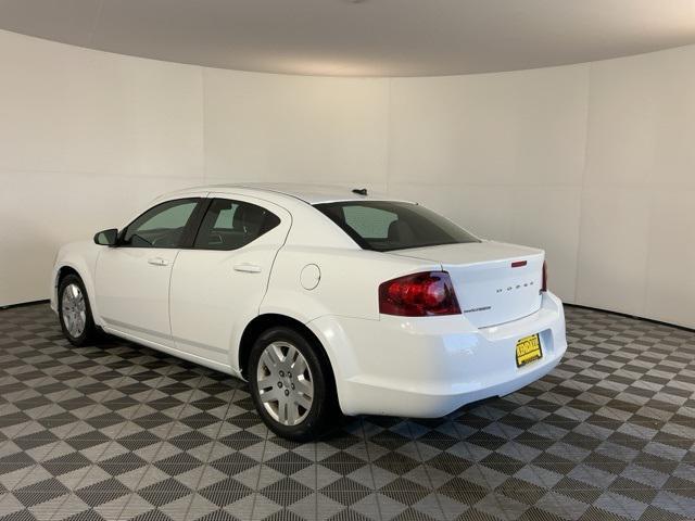 used 2014 Dodge Avenger car, priced at $6,971