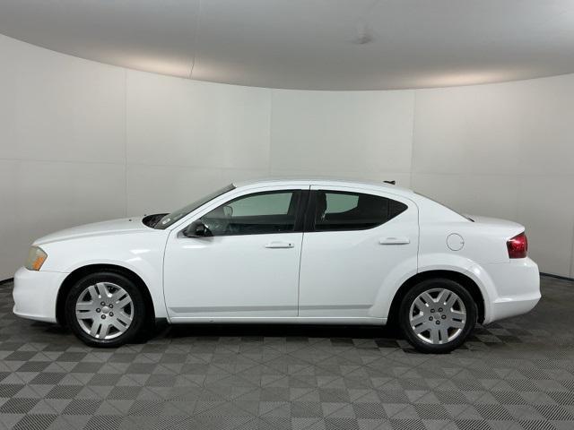 used 2014 Dodge Avenger car, priced at $6,971