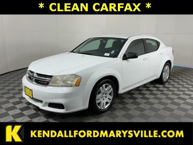 used 2014 Dodge Avenger car, priced at $6,971