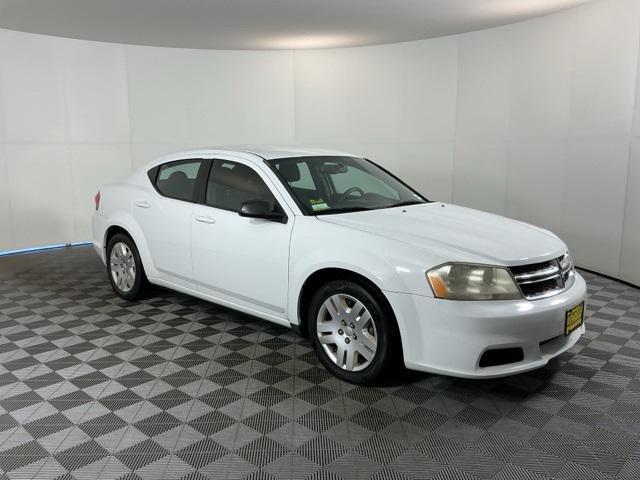 used 2014 Dodge Avenger car, priced at $6,971