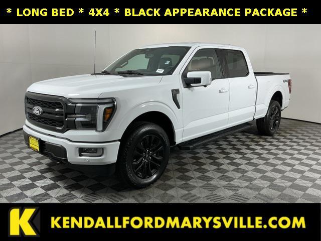 used 2024 Ford F-150 car, priced at $58,471