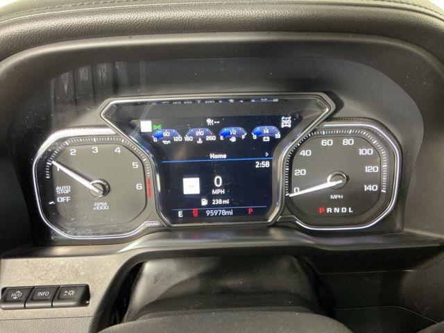 used 2020 GMC Sierra 1500 car, priced at $38,171