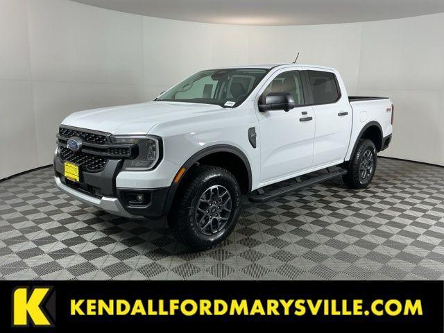 new 2025 Ford Ranger car, priced at $43,045