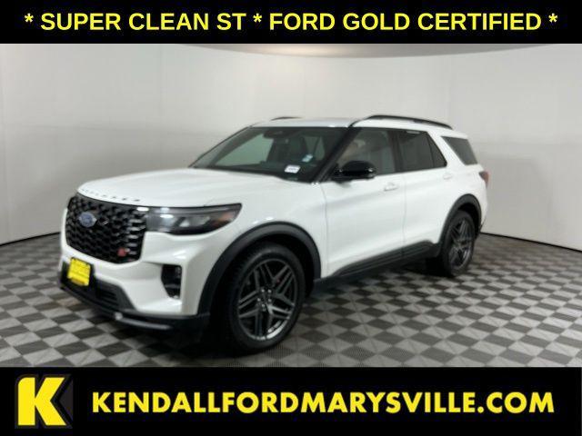 used 2025 Ford Explorer car, priced at $51,971