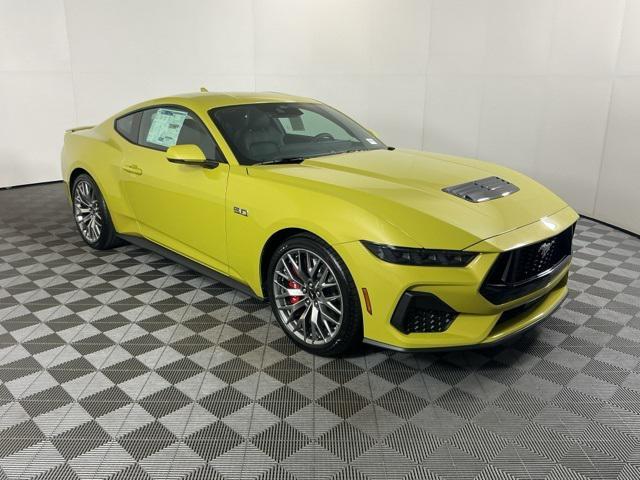 new 2025 Ford Mustang car, priced at $56,750
