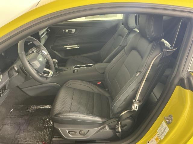 new 2025 Ford Mustang car, priced at $56,750