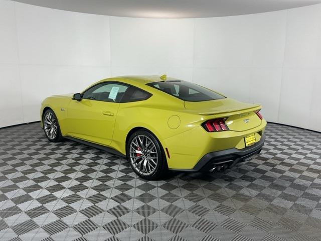 new 2025 Ford Mustang car, priced at $56,750