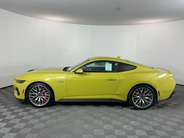 new 2025 Ford Mustang car, priced at $56,750
