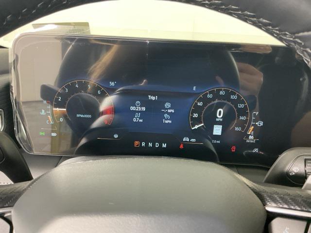 new 2025 Ford Mustang car, priced at $56,750