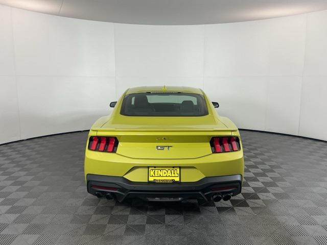 new 2025 Ford Mustang car, priced at $56,750