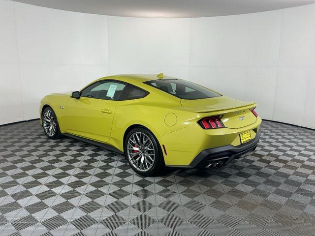 new 2025 Ford Mustang car, priced at $58,171