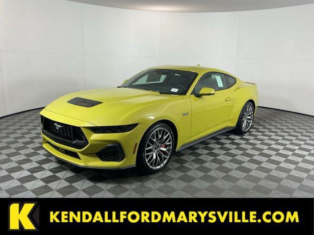 new 2025 Ford Mustang car, priced at $58,171