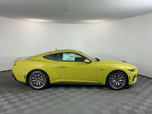new 2025 Ford Mustang car, priced at $58,171