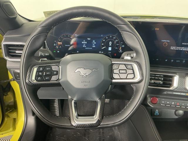 new 2025 Ford Mustang car, priced at $56,750