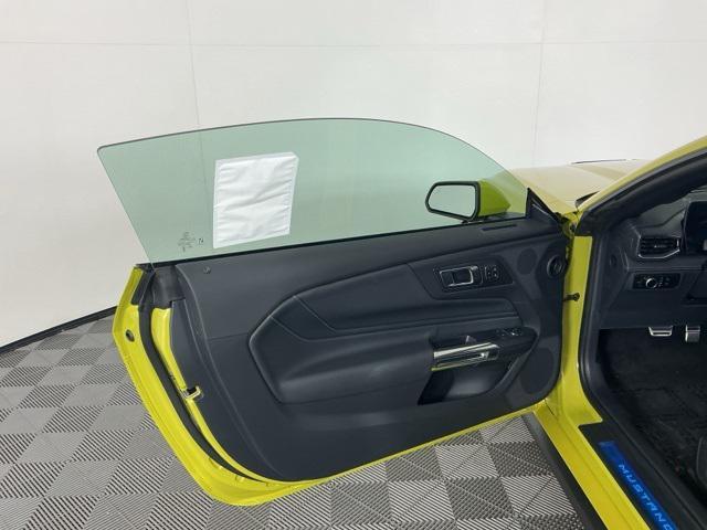 new 2025 Ford Mustang car, priced at $56,750