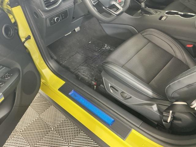 new 2025 Ford Mustang car, priced at $56,750