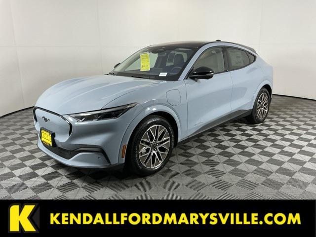 new 2025 Ford Mustang Mach-E car, priced at $55,225