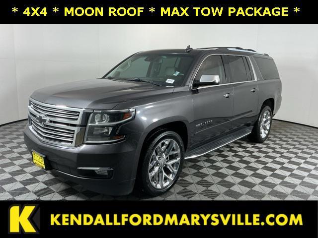 used 2016 Chevrolet Suburban car, priced at $20,972