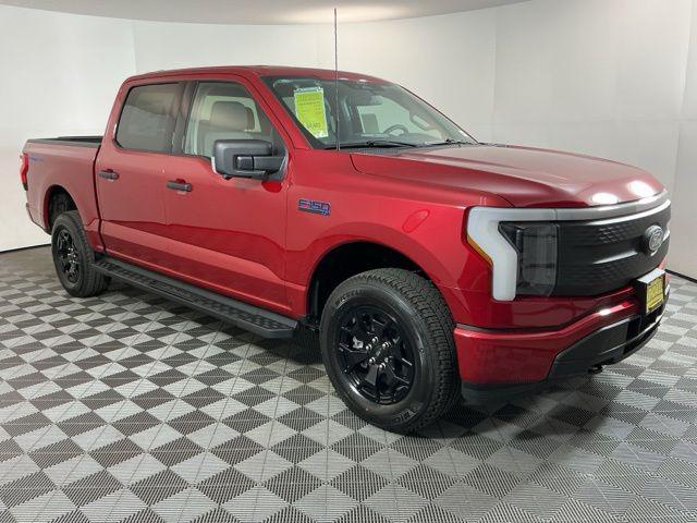 new 2025 Ford F-150 Lightning car, priced at $58,481