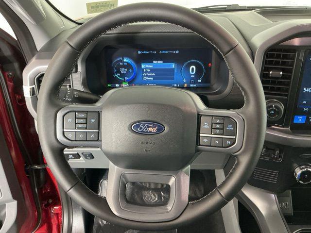 new 2025 Ford F-150 Lightning car, priced at $58,481