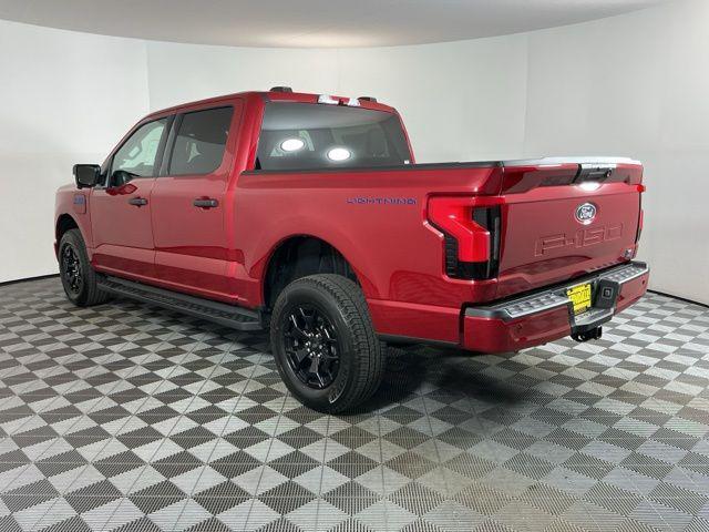 new 2025 Ford F-150 Lightning car, priced at $58,481