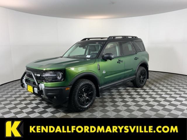 new 2025 Ford Bronco Sport car, priced at $41,957