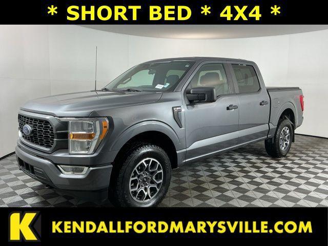 used 2021 Ford F-150 car, priced at $29,971