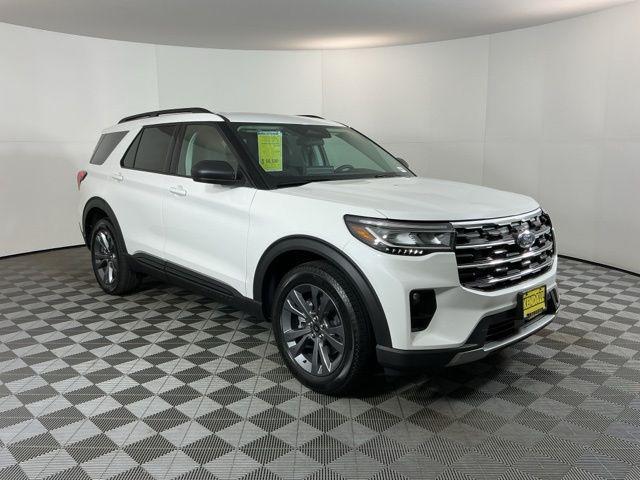new 2026 Ford Explorer car, priced at $48,121