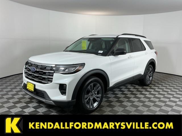 new 2026 Ford Explorer car, priced at $47,221
