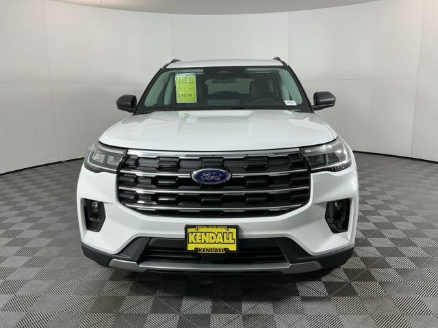 new 2026 Ford Explorer car, priced at $47,221
