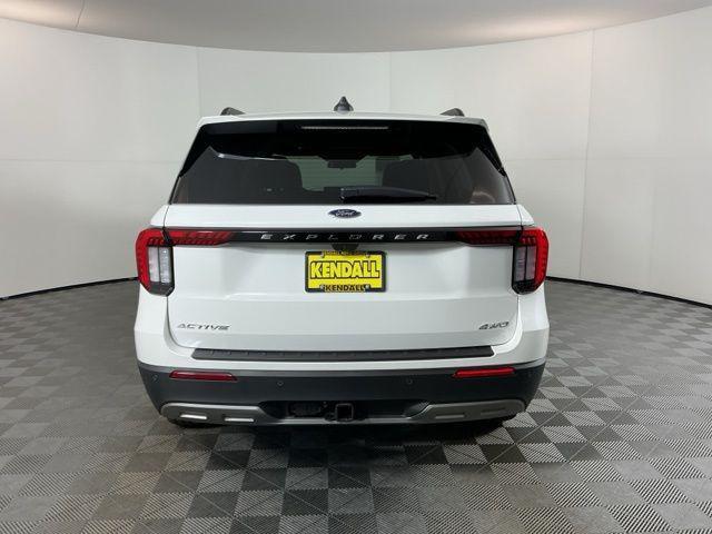 new 2026 Ford Explorer car, priced at $48,121