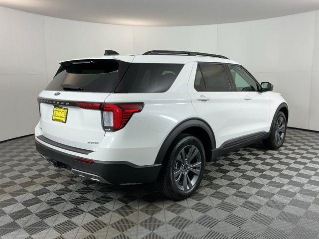 new 2026 Ford Explorer car, priced at $48,121
