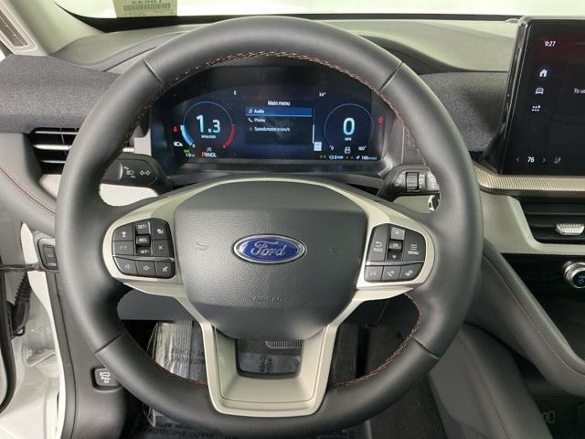new 2026 Ford Explorer car, priced at $47,221