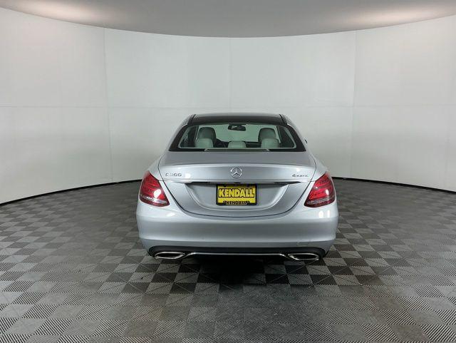 used 2016 Mercedes-Benz C-Class car, priced at $18,171