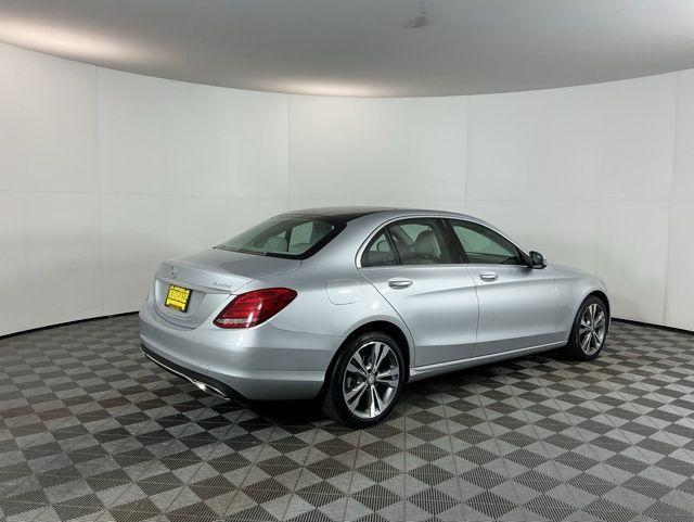 used 2016 Mercedes-Benz C-Class car, priced at $18,171