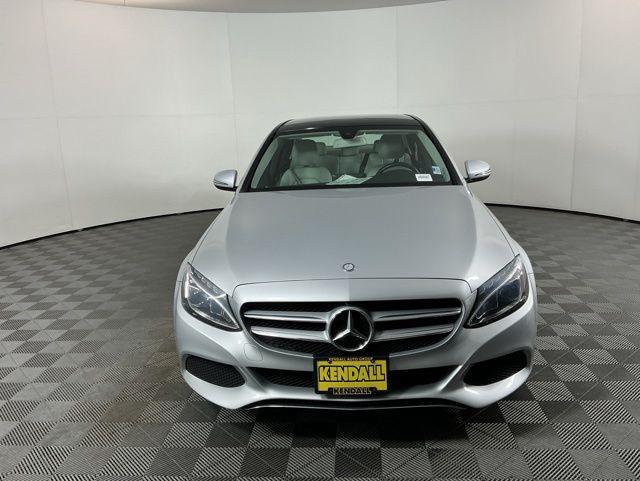 used 2016 Mercedes-Benz C-Class car, priced at $18,171