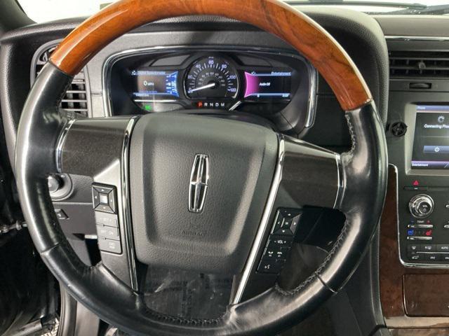 used 2015 Lincoln Navigator car, priced at $14,971