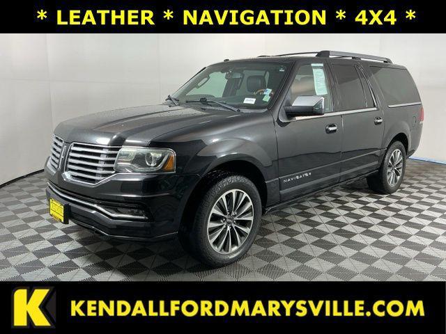 used 2015 Lincoln Navigator car, priced at $12,971