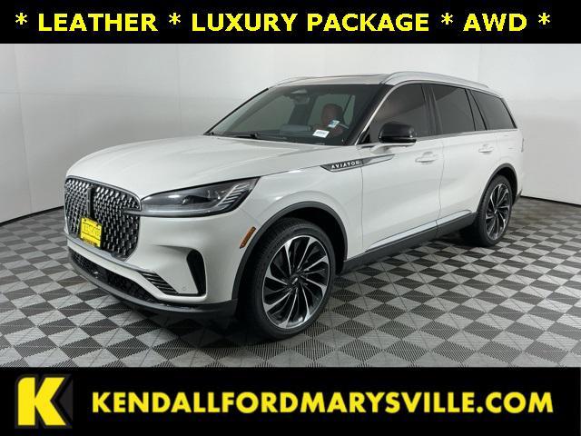 used 2025 Lincoln Aviator car, priced at $64,971