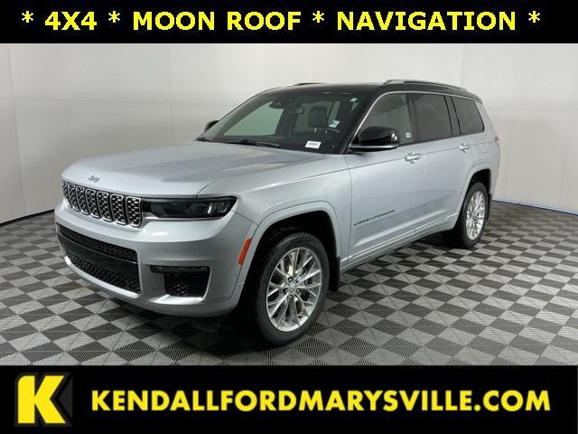 used 2021 Jeep Grand Cherokee L car, priced at $39,971