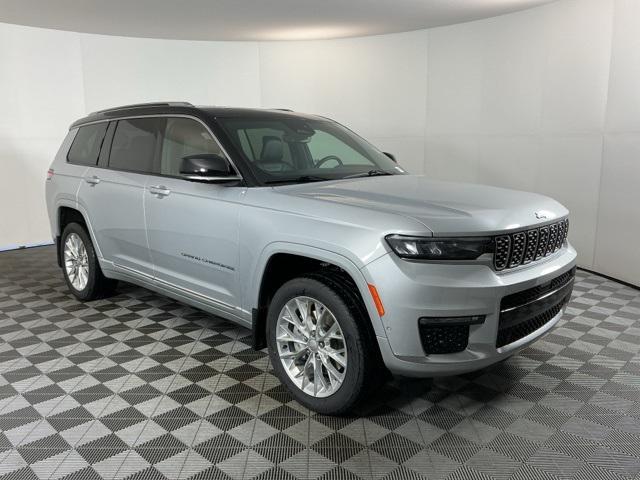 used 2021 Jeep Grand Cherokee L car, priced at $39,471