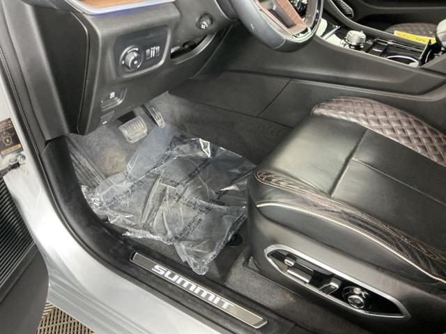 used 2021 Jeep Grand Cherokee L car, priced at $39,471