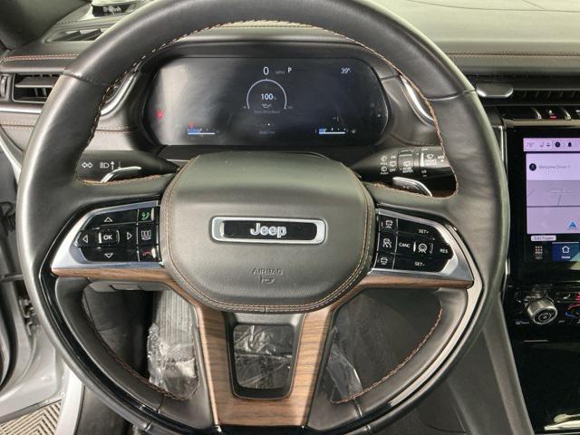 used 2021 Jeep Grand Cherokee L car, priced at $39,471