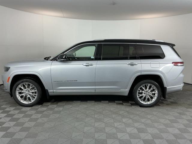 used 2021 Jeep Grand Cherokee L car, priced at $39,471