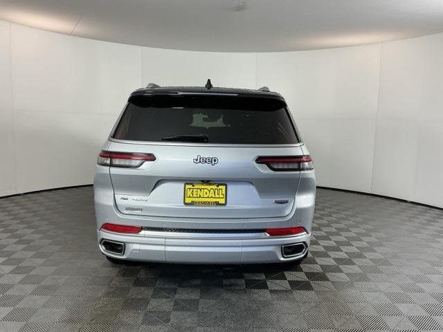 used 2021 Jeep Grand Cherokee L car, priced at $39,471