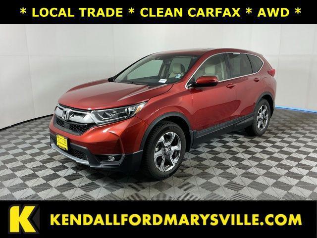 used 2017 Honda CR-V car, priced at $20,171