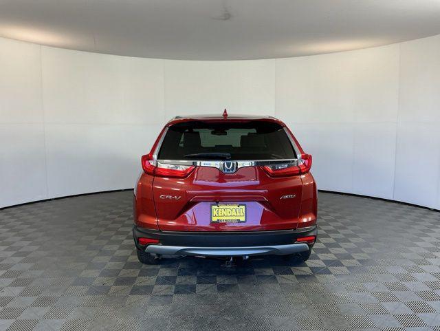 used 2017 Honda CR-V car, priced at $20,171