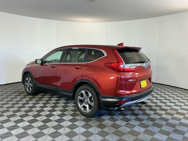 used 2017 Honda CR-V car, priced at $20,171